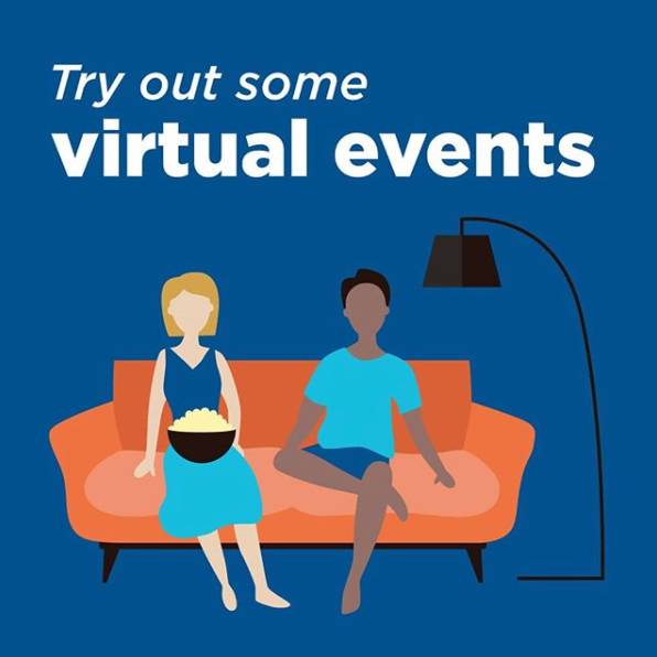 Try Some Virtual Events